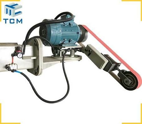 415V Automatic Metal Polishing Machine Surface Grinding Tank Shell  For Vessel Body