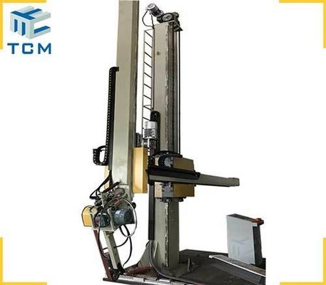 Steel Metal Dished End Polishing Machine Vertical Tank Grinding Automatic Buffing Machine