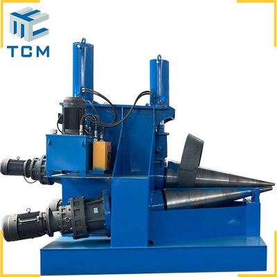 Steel plate bending machine Cone type bending rolling machine from Trancar Industries with CE