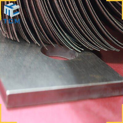Steel workpieces metal works automatic sanding deburring polishing machine