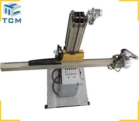 415V Automatic Metal Polishing Machine Surface Grinding Tank Shell  For Vessel Body