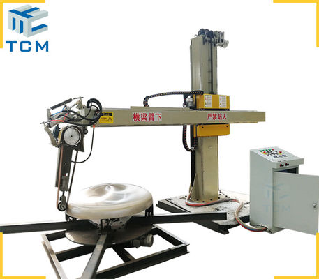 เครื่องเคลือบปลายจานจากสแตนเลส 400V 415V 12m2/Hour การเคลือบผิว