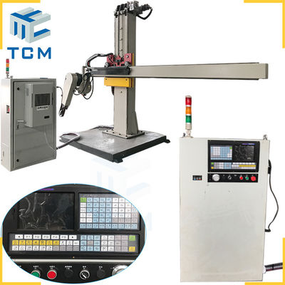 หัวถังสแตนเลส เครื่องเลือง CNC เครื่องเลืองเข็มที่อัตโนมัติ