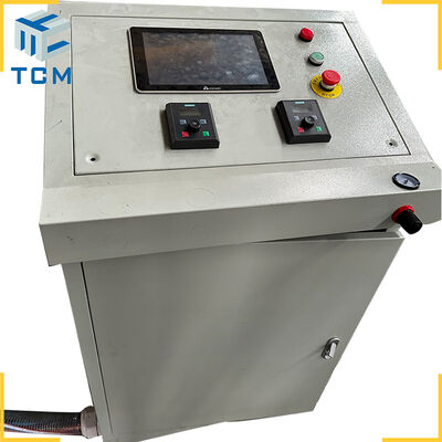 เครื่องเคลือบหัวถังจากสแตนเลส PLC อัตโนมัติเต็มจาก Trancar Industries
