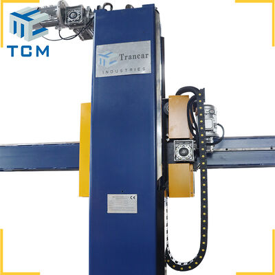 หัวจานคู่และกระเป๋าเลืองถังอัตโนมัติ เครื่องเลืองจาก Trancar อินดัสทรี