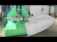 400V 415V 380V เครื่องบิดโคน ไฮดรอลิก สแตนเลส โคน โรลลิ่ง