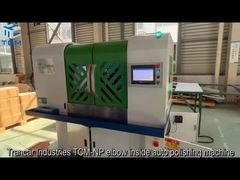 90 องศาเหล็ก BPE เอลโค้ทภายใน PLC เครื่องเลืองอัตโนมัติ