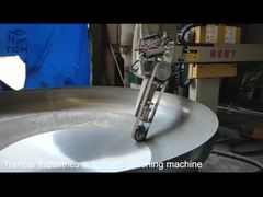 380V 400V 415V หัวเรือเหล็ก ปิดกระบอก CNC เครื่องเคลือบผิว